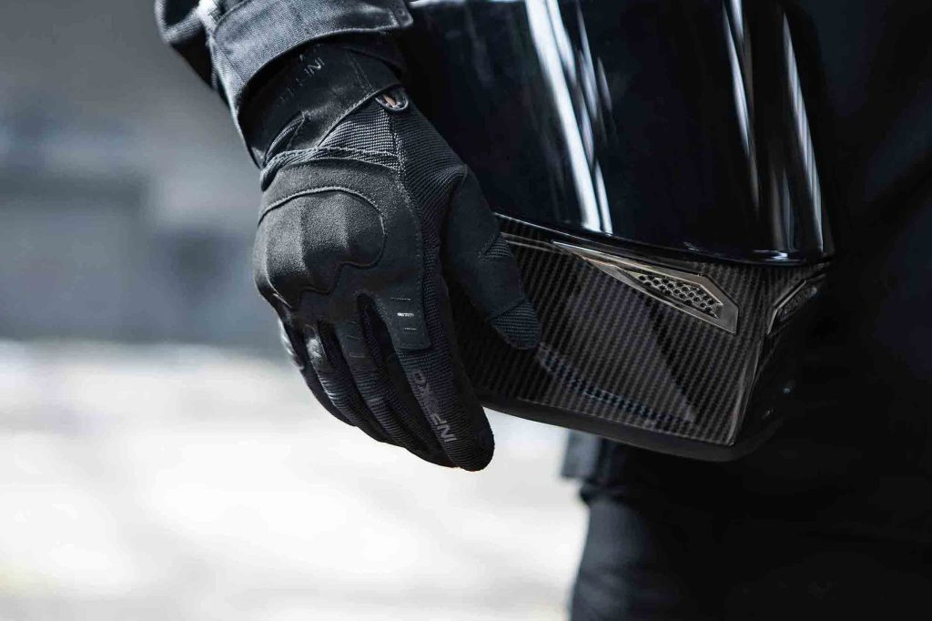 INPAKO motorbike gloves